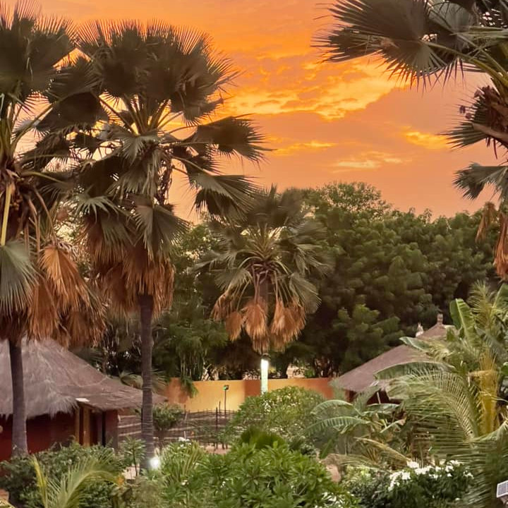 lodge yayeme saloum senegal - la Palmeraie de Ngor