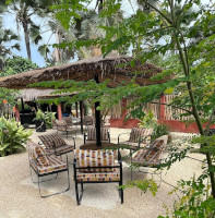 Bar piscine - la Palmeraie de Ngor - Campement Yayeme