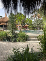 Piscine - la Palmeraie de Ngor - Hotel Sénégal