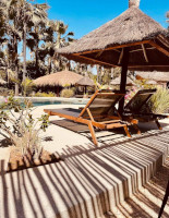 Piscine - la Palmeraie de Ngor - Hotel Sénégal