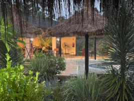 Jardin - la Palmeraie de Ngor - Hotel Sénégal