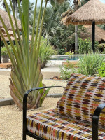 Terrasse - la Palmeraie de Ngor - Campement Sénégal