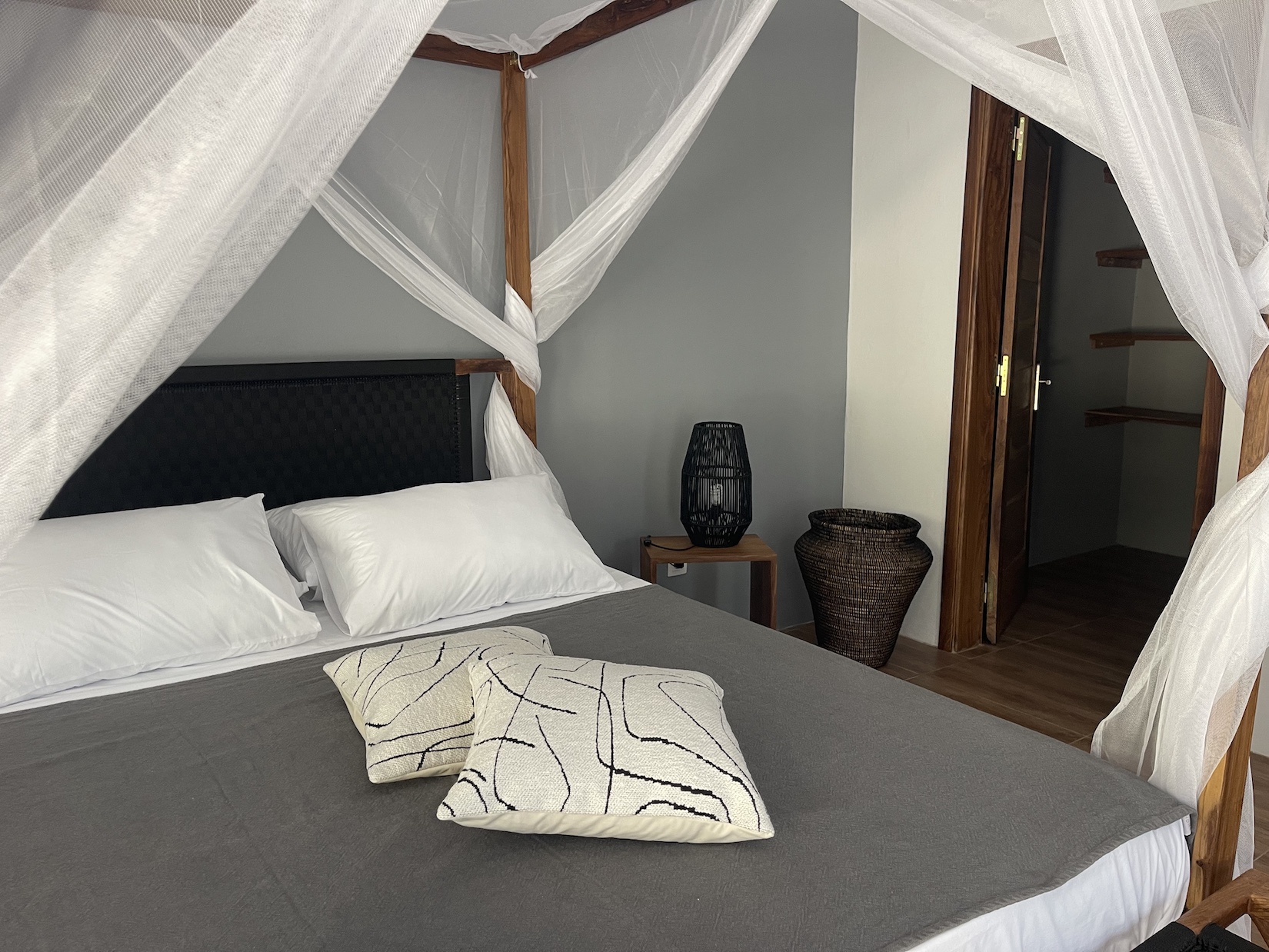 Coté Jarin - lodge la Palmeraie de Ngor - Sénégal