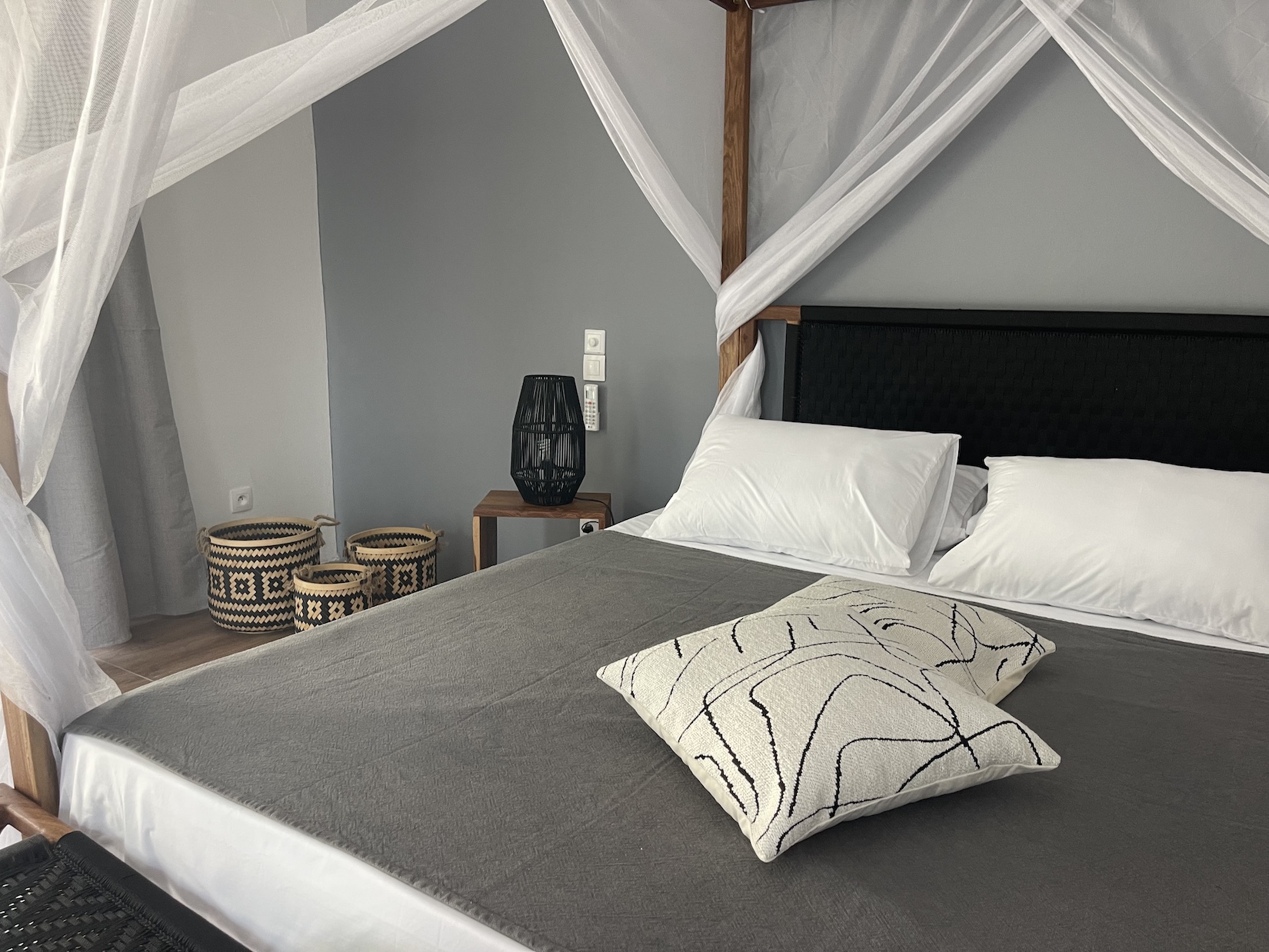 Coté Jarin - lodge la Palmeraie de Ngor - Sénégal