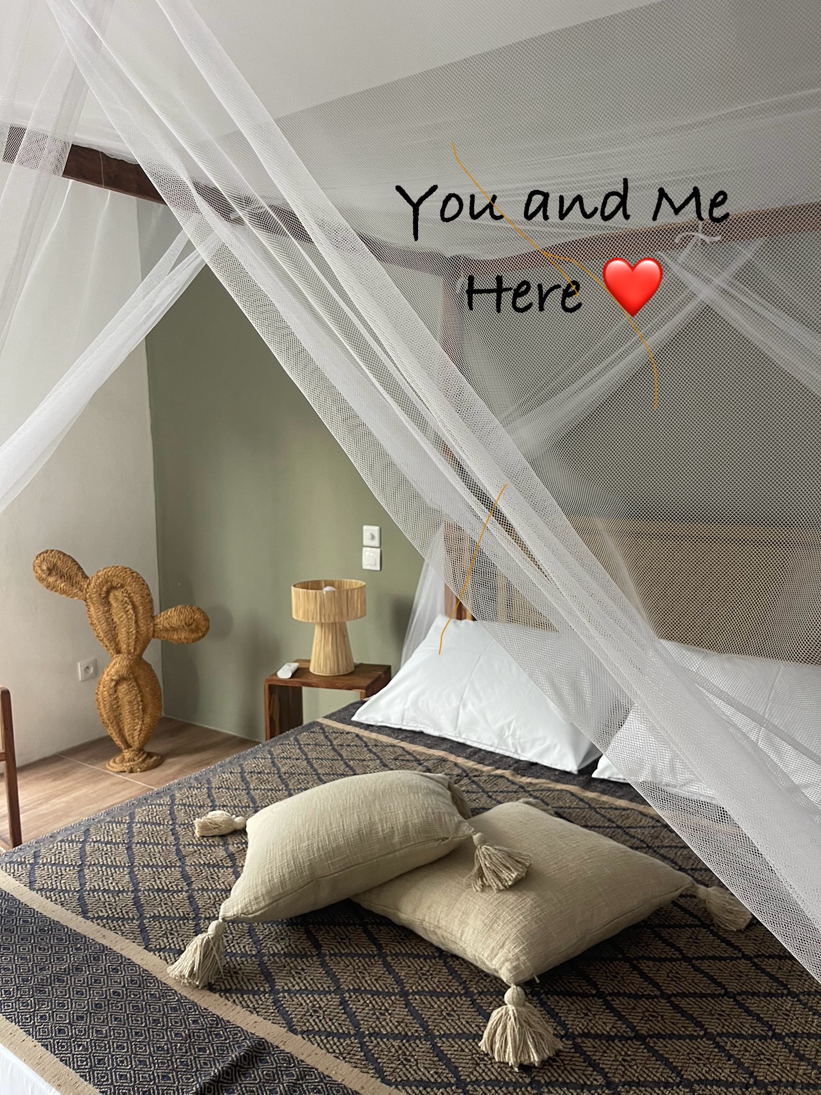 Coté Jarin - lodge la Palmeraie de Ngor - Sénégal