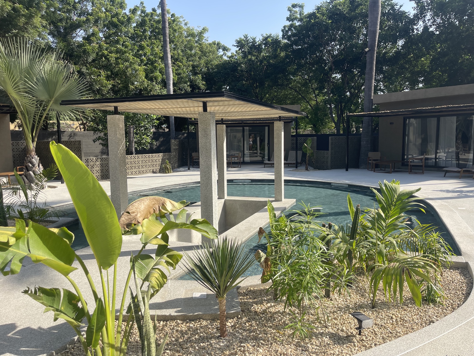 Coté Jarin - lodge la Palmeraie de Ngor - Sénégal