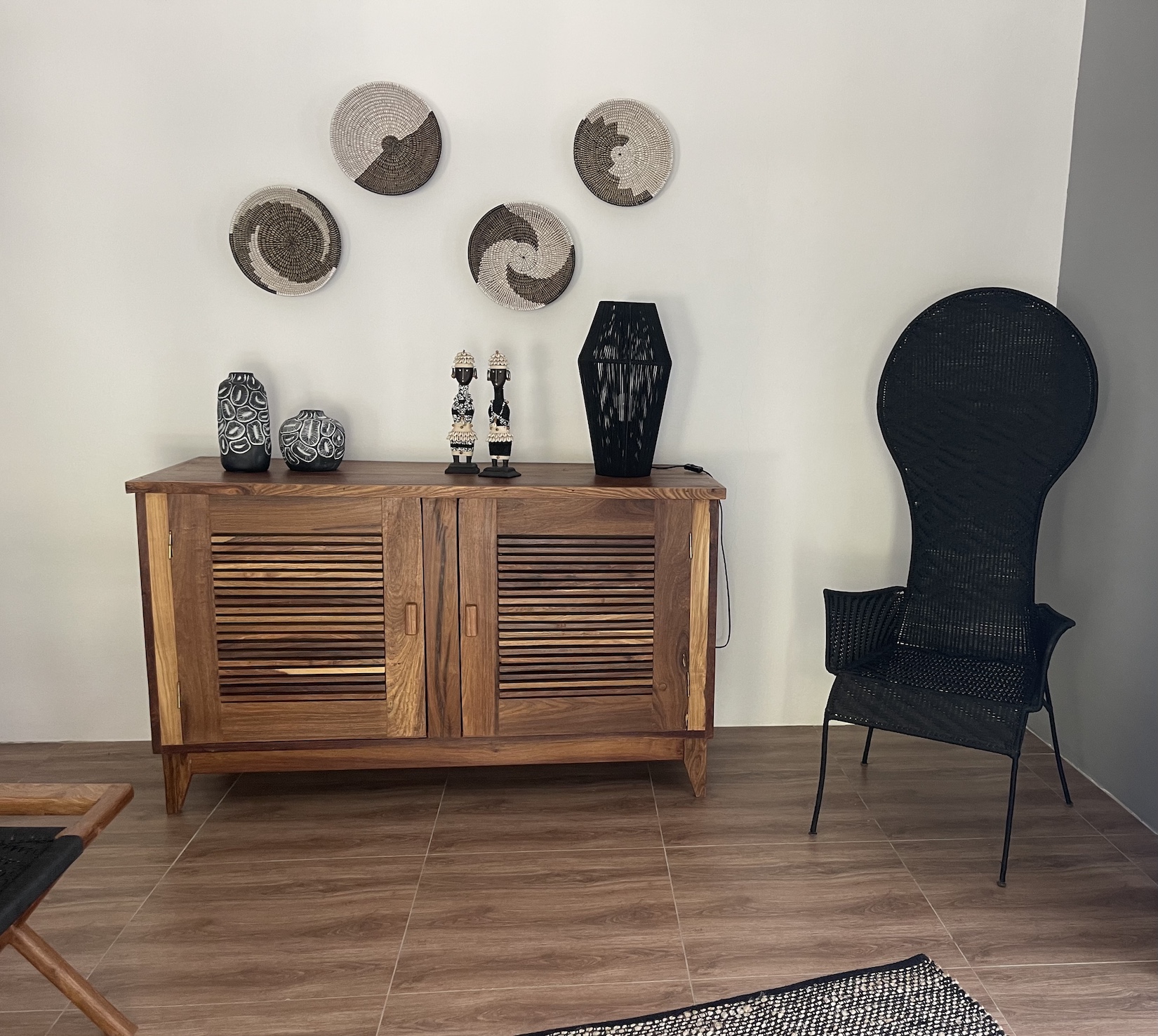 Coté Jarin - lodge la Palmeraie de Ngor - Sénégal