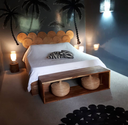 Suite Niowi - lodge la Palmeraie de Ngor - Sénégal