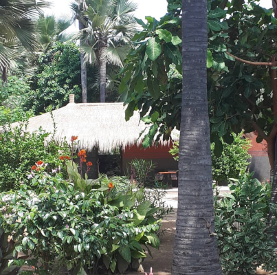 Bungalow suite Niowi - lodge la Palmeraie de Ngor - Sénégal