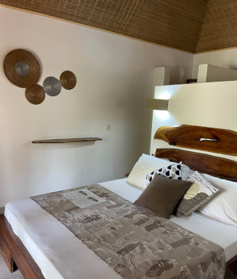 chambre - lodge la Palmeraie de Ngor - Sénégal