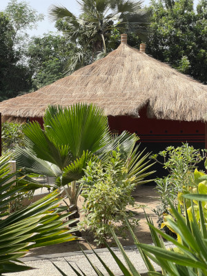 Bungalow - lodge la Palmeraie de Ngor - Sénégal