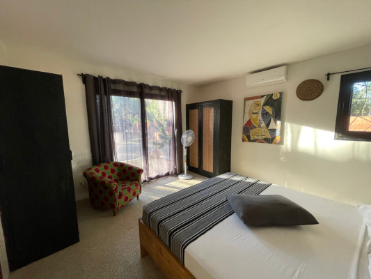 chambre - lodge la Palmeraie de Ngor - Sénégal