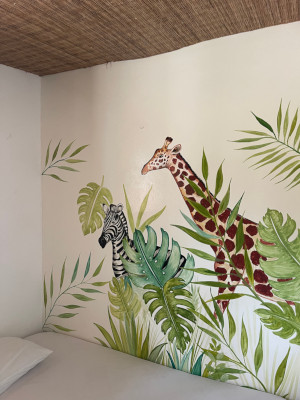 chambre - lodge la Palmeraie de Ngor - Sénégal