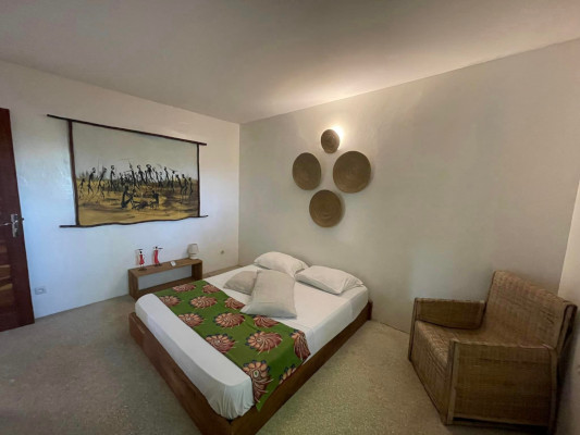 chambre - lodge la Palmeraie de Ngor - Sénégal