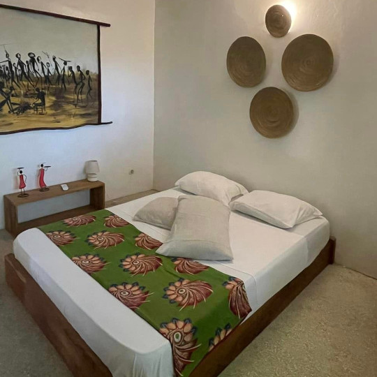 lodge hotel campement - la Palmeraie de Ngor