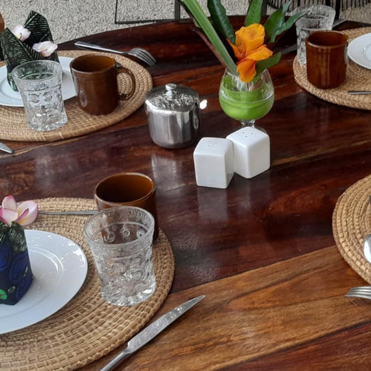 Restaurant - la Palmeraie de Ngor